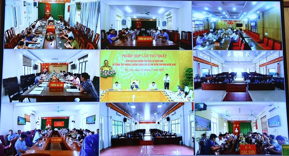 Thực hiện quyết liệt từ sớm, từ xa trong công tác phòng, chống thiên tai