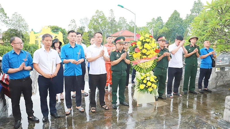 Công ty Nhiệt điện Nghi Sơn tri ân, tặng quà nhân Ngày Thương binh - Liệt sĩ