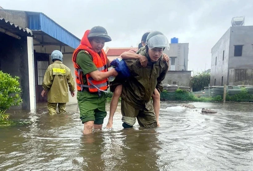 Chỉ đạo của Ban Bí thư về việc ứng phó với cơn bão số 3