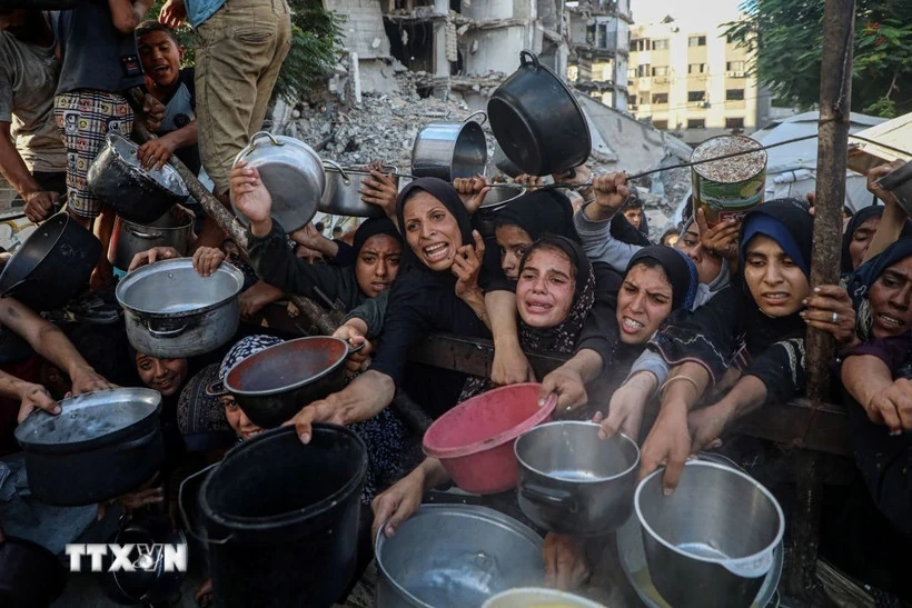Xung đột Hamas-Israel: Báo động tình trạng người chết đói tăng nhanh tại Gaza