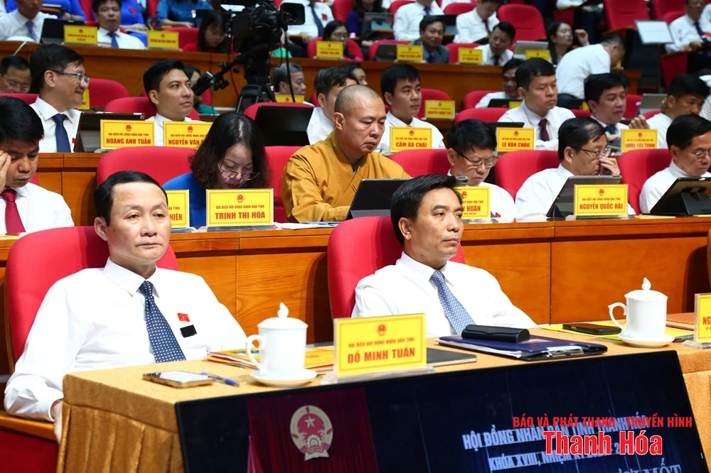 Khai mạc trọng thể Kỳ họp thứ 31, HĐND tỉnh Thanh Hóa khóa XVIII