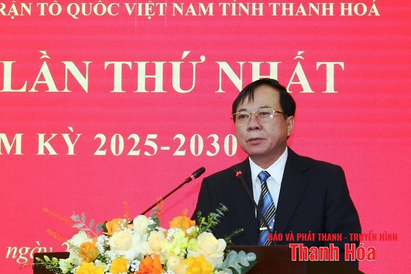 Đại hội Đảng bộ Ủy ban MTTQ tỉnh Thanh Hóa lần thứ nhất, nhiệm kỳ 2025-2030