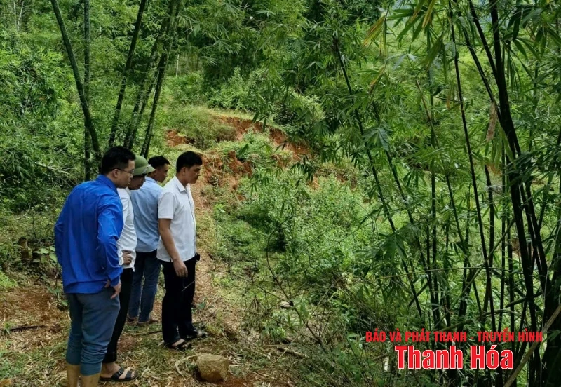 Nguy cơ sạt lở cao, xã biên giới Na Mèo dựng lán tạm, sẵn sàng di dân