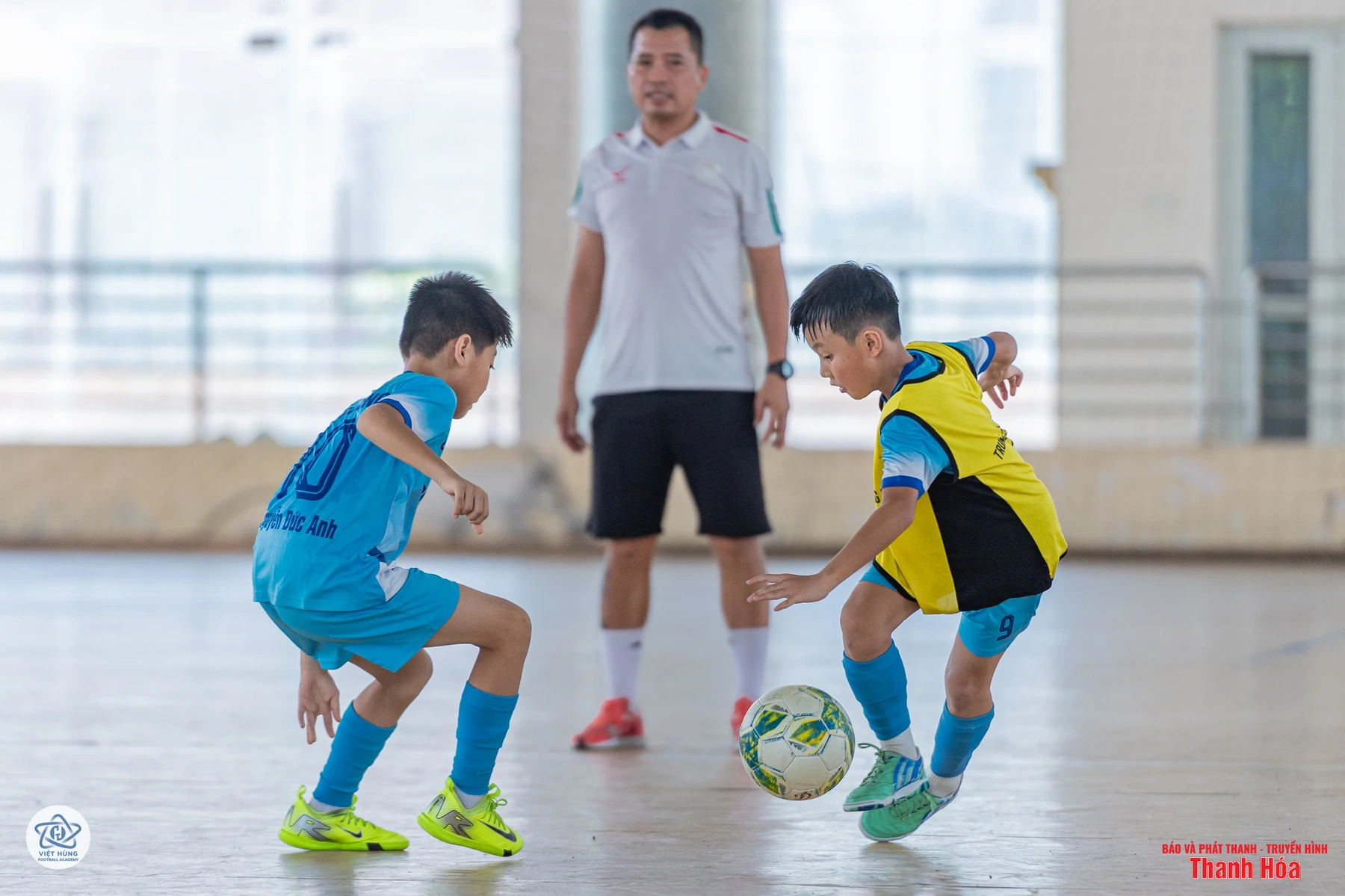 U11 Việt Hùng Thanh Hoá - U11 Hải Dương: Chờ màn ra quân rực lửa