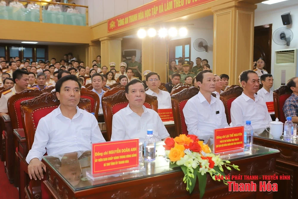 Trao tặng danh hiệu Anh hùng Lực lượng vũ trang Nhân dân cho Phòng Cảnh sát điều tra tội phạm về ma túy, Công an tỉnh Thanh Hóa