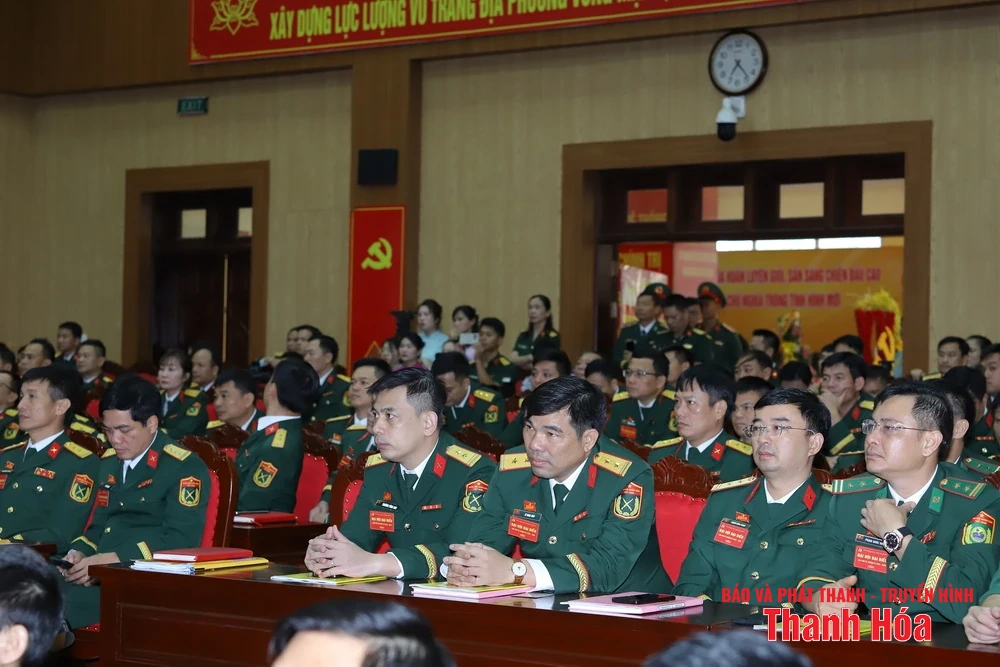 Đại hội đại biểu Đảng bộ Quân sự tỉnh lần thứ XV, nhiệm kỳ 2025-2030