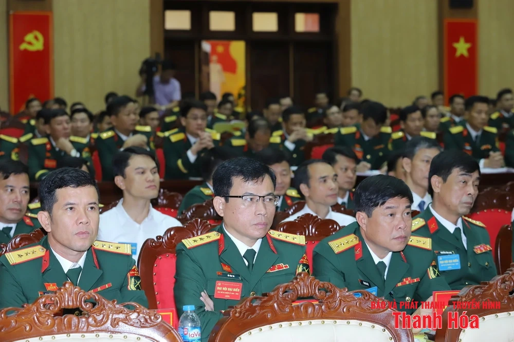 Đại hội đại biểu Đảng bộ Quân sự tỉnh lần thứ XV, nhiệm kỳ 2025-2030