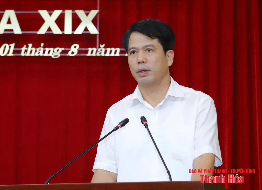 Ban Chấp hành Đảng bộ tỉnh Thanh Hóa cho ý kiến vào dự thảo các văn kiện trình Đại hội đại biểu Đảng bộ tỉnh lần thứ XX