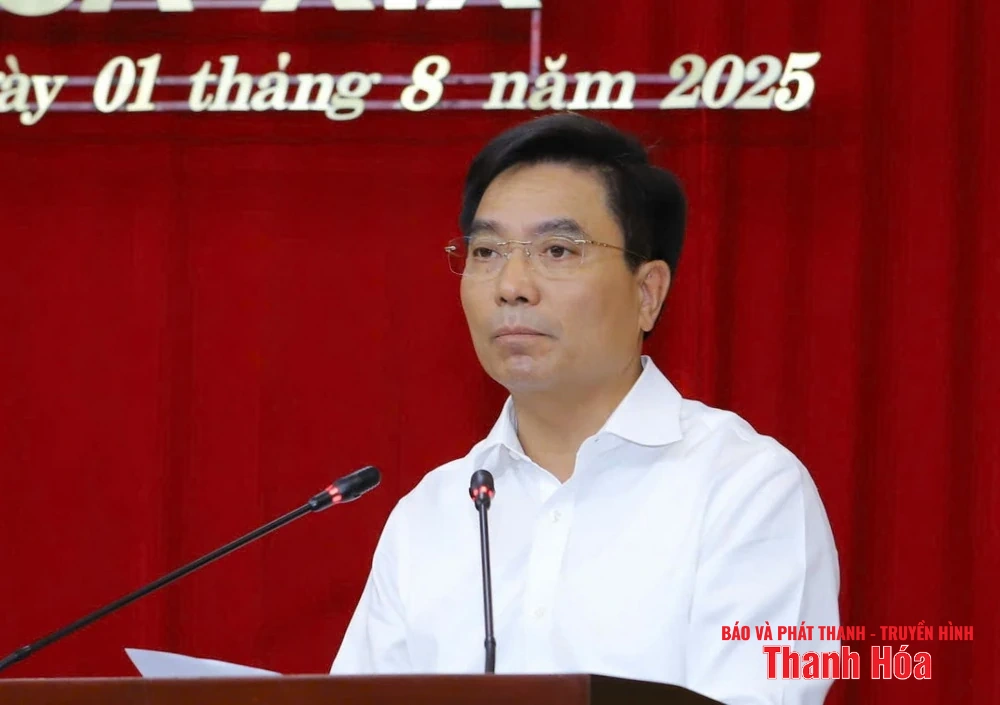 Ban Chấp hành Đảng bộ tỉnh Thanh Hóa cho ý kiến vào dự thảo các văn kiện trình Đại hội đại biểu Đảng bộ tỉnh lần thứ XX