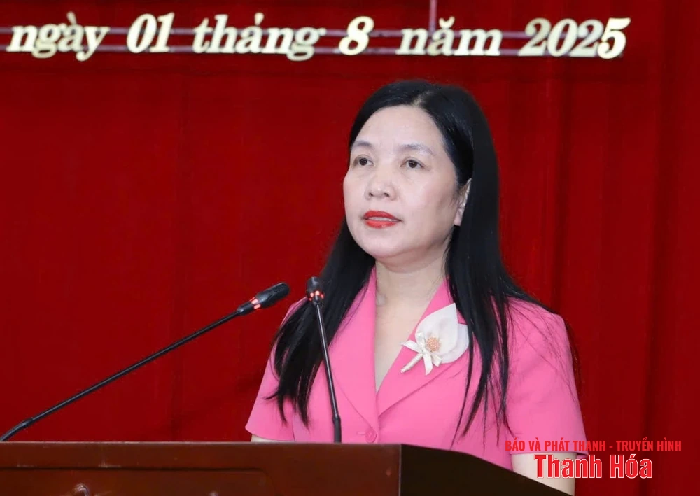 Ban Chấp hành Đảng bộ tỉnh Thanh Hóa cho ý kiến vào dự thảo các văn kiện trình Đại hội đại biểu Đảng bộ tỉnh lần thứ XX