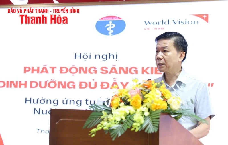 Phát động sáng kiến “Dinh dưỡng đủ đầy”