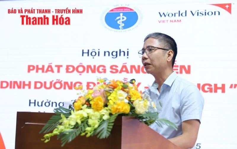 Phát động sáng kiến “Dinh dưỡng đủ đầy”