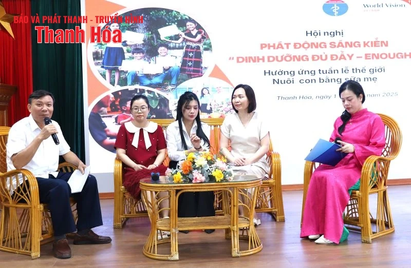 Phát động sáng kiến “Dinh dưỡng đủ đầy”