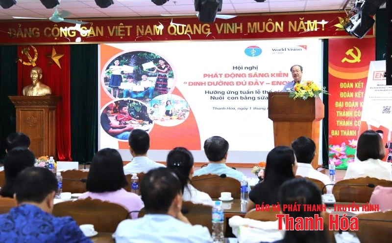 Phát động sáng kiến “Dinh dưỡng đủ đầy”