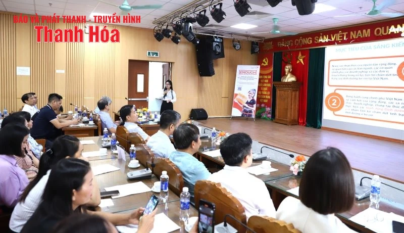 Phát động sáng kiến “Dinh dưỡng đủ đầy”