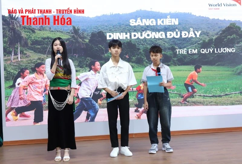 Phát động sáng kiến “Dinh dưỡng đủ đầy”