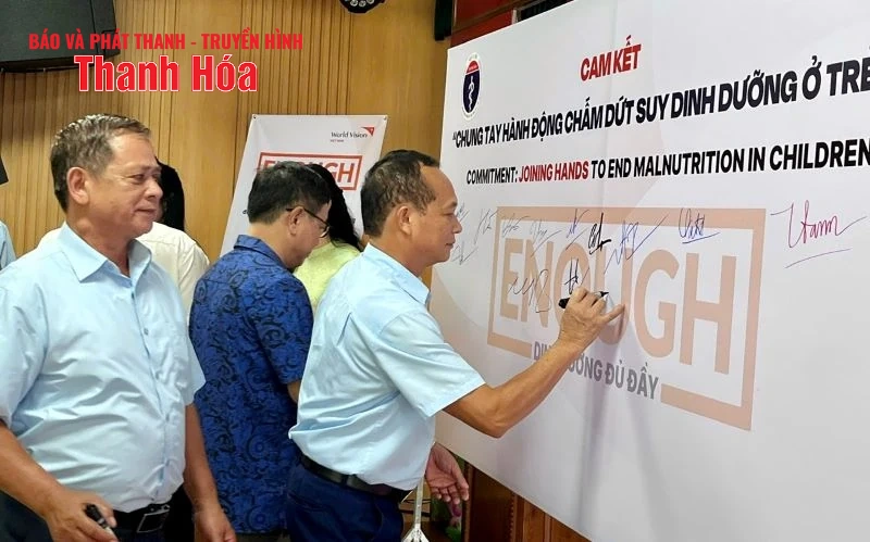 Phát động sáng kiến “Dinh dưỡng đủ đầy”