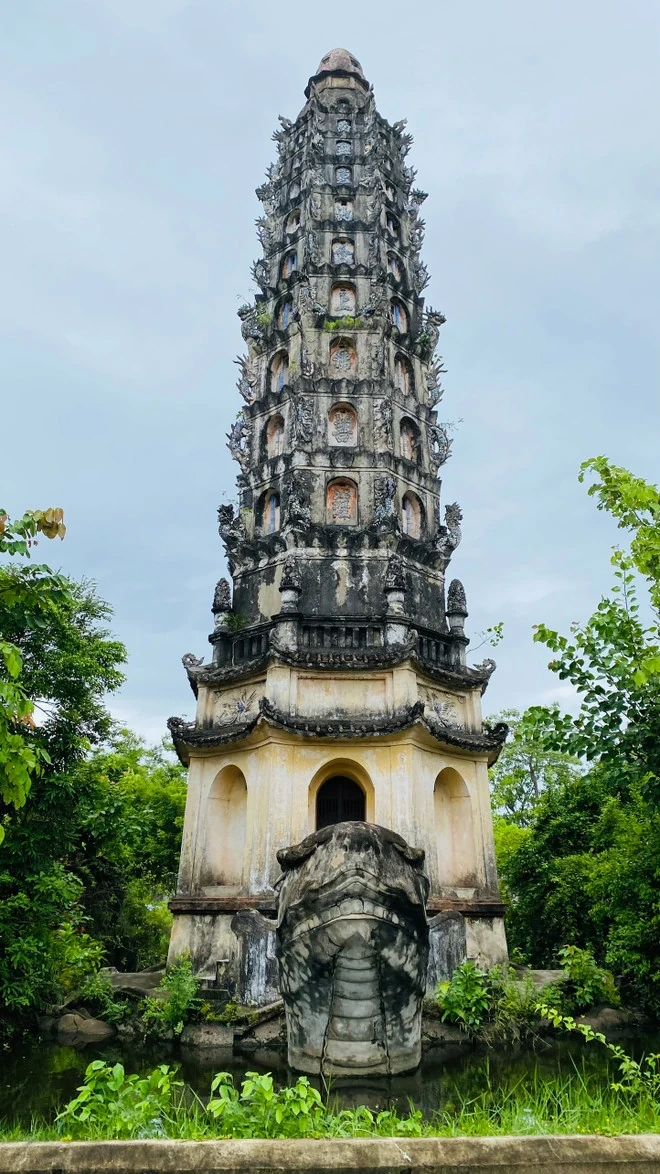 Chùa Cổ Lễ - ngôi cổ tự có kiến trúc độc đáo nhất Việt Nam