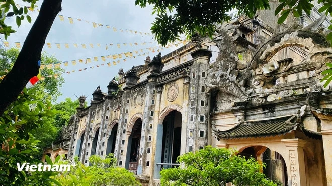 Chùa Cổ Lễ - ngôi cổ tự có kiến trúc độc đáo nhất Việt Nam