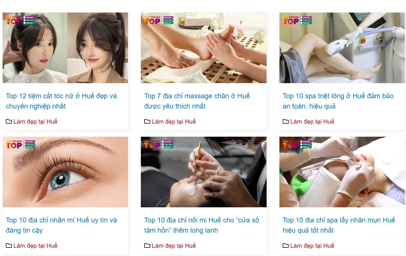 Huế Toplist cập nhật thông tin liên tục và khách quan tại thành phố Huế