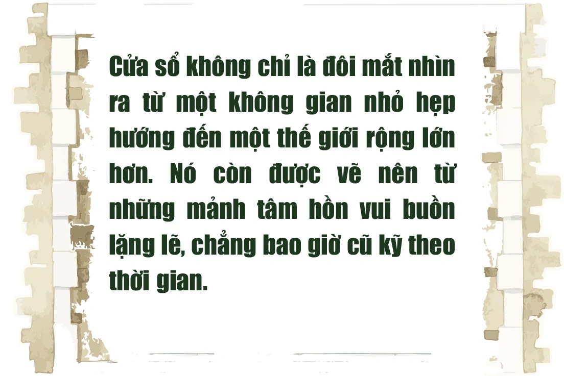 [E-Magazine]: Những ô cửa lắng đầy ký ức