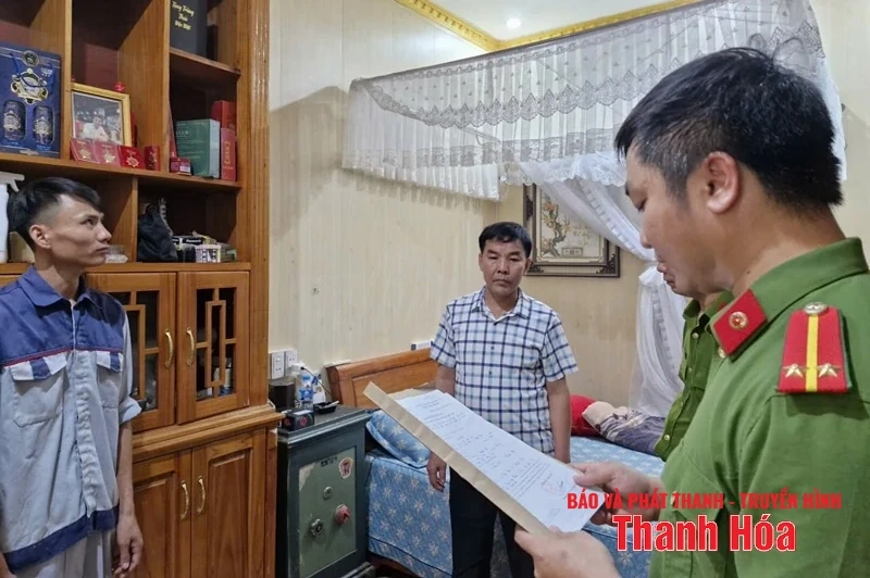 Phát hiện 4 đối tượng liên quan đường dây mua bán số lô, số đề