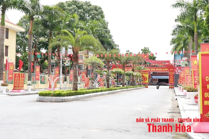 Đảng bộ xã Thiệu Hóa vững bước trên hành trình mới