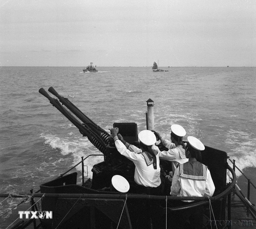 Chiến thắng trận đầu của Hải quân nhân dân Việt Nam: Bản hùng ca vang mãi