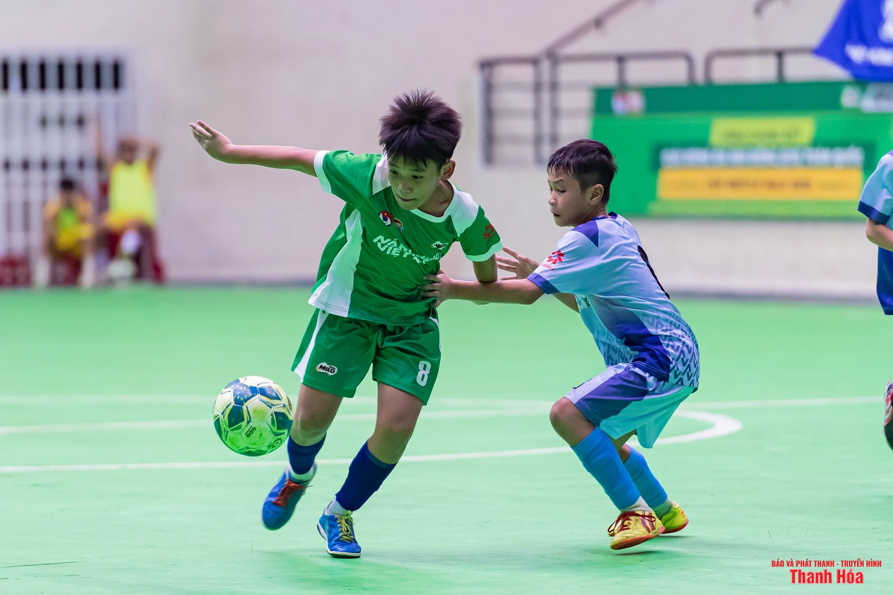 U11 Việt Hùng Thanh Hoá dừng bước tại bán kết giải Bóng đá Nhi đồng toàn quốc 2025