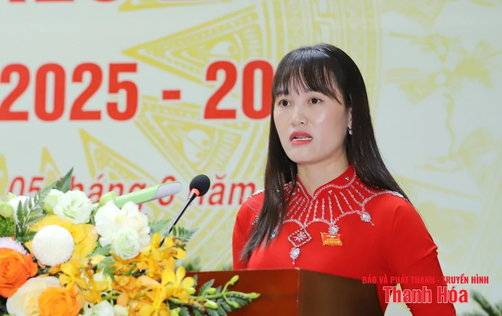 Bí thư Tỉnh ủy Nguyễn Doãn Anh: Đảng bộ xã Yên Định cần làm mới các động lực tăng trưởng truyền thống, thúc đẩy các động lực tăng trưởng mới