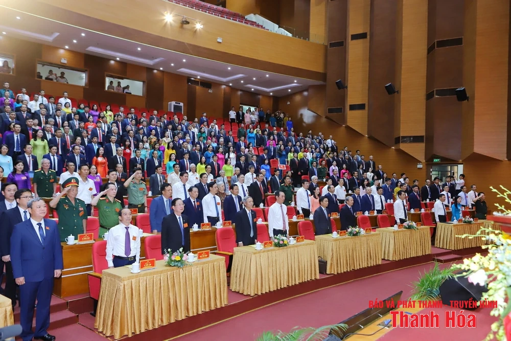 Bí thư Tỉnh ủy Nguyễn Doãn Anh: Xây dựng phường Hạc Thành trở thành phường thông minh, kiểu mẫu của tỉnh Thanh Hóa