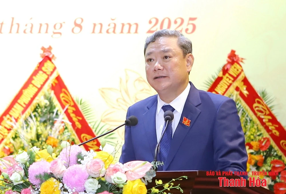 Bí thư Tỉnh ủy Nguyễn Doãn Anh: Xây dựng phường Hạc Thành trở thành phường thông minh, kiểu mẫu của tỉnh Thanh Hóa