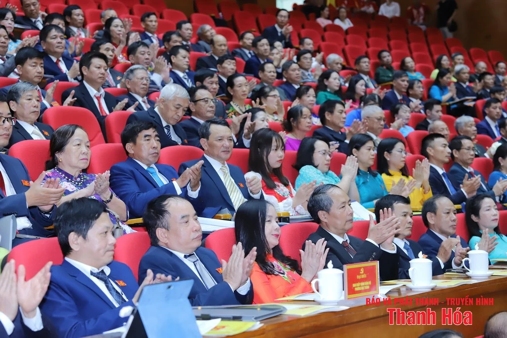 Bí thư Tỉnh ủy Nguyễn Doãn Anh: Xây dựng phường Hạc Thành trở thành phường thông minh, kiểu mẫu của tỉnh Thanh Hóa