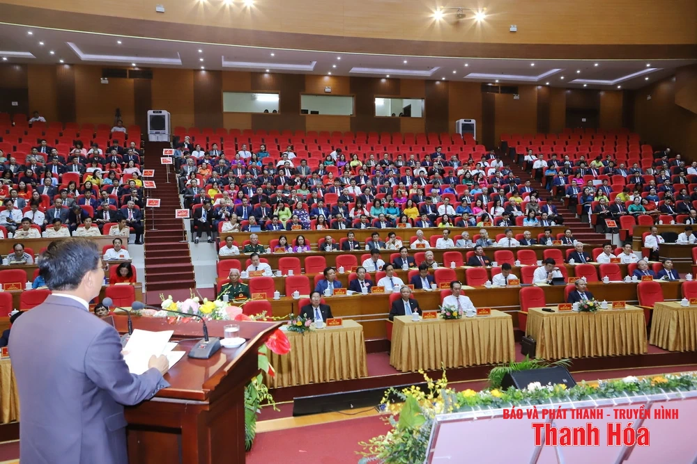 Bí thư Tỉnh ủy Nguyễn Doãn Anh: Xây dựng phường Hạc Thành trở thành phường thông minh, kiểu mẫu của tỉnh Thanh Hóa