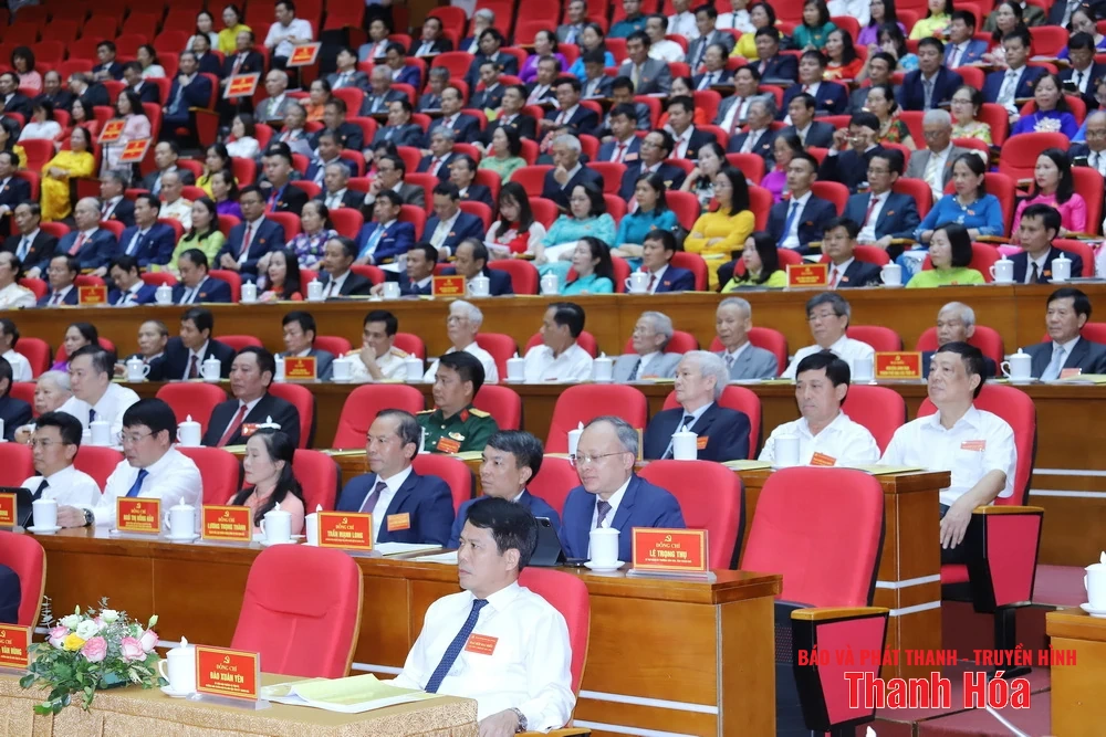 Bí thư Tỉnh ủy Nguyễn Doãn Anh: Xây dựng phường Hạc Thành trở thành phường thông minh, kiểu mẫu của tỉnh Thanh Hóa