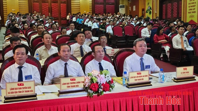 Đại hội đại biểu Đảng bộ xã Như Thanh lần thứ I, nhiệm kỳ 2025-2030
