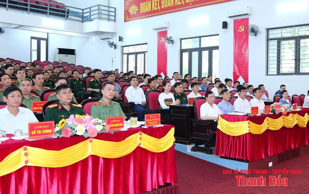 Thống nhất cơ chế phối hợp trong công tác bảo đảm an ninh, trật tự trên tuyến biên giới Thanh Hóa - Hủa Phăn (Lào)