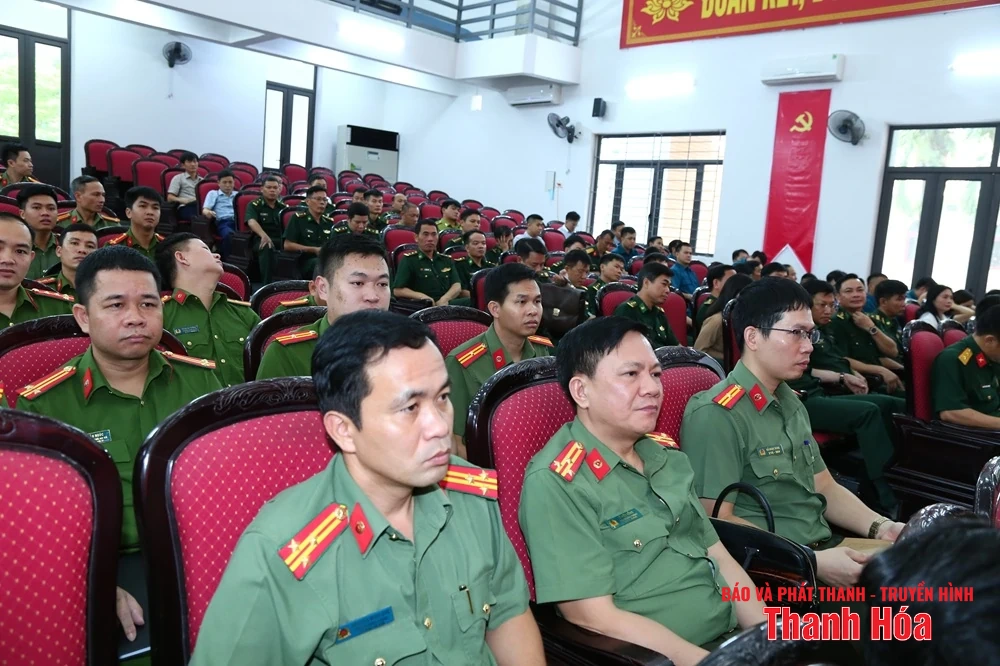 Thống nhất cơ chế phối hợp trong công tác bảo đảm an ninh, trật tự trên tuyến biên giới Thanh Hóa - Hủa Phăn (Lào)