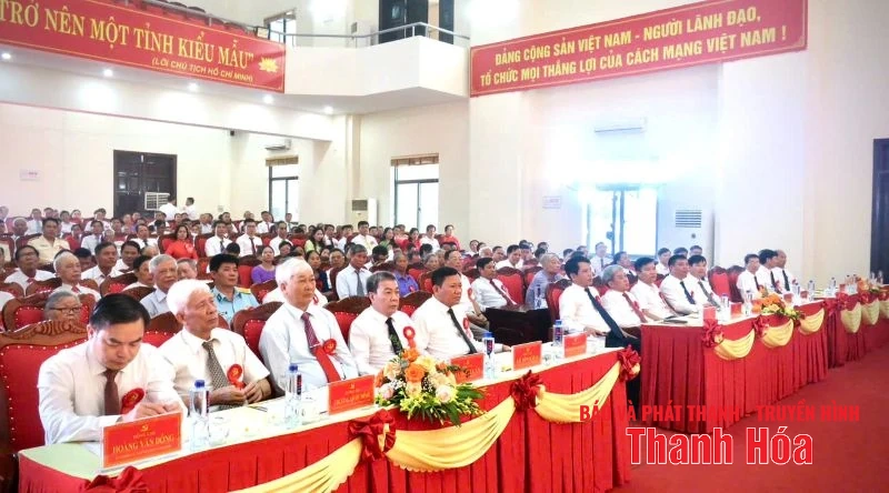 Đại hội Đại biểu Đảng bộ xã Thọ Xuân lần thứ I, nhiệm kỳ 2025-2030