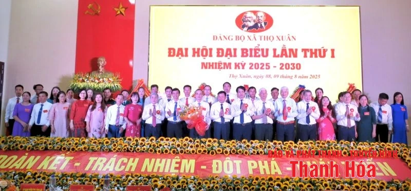 Đại hội Đại biểu Đảng bộ xã Thọ Xuân lần thứ I, nhiệm kỳ 2025-2030