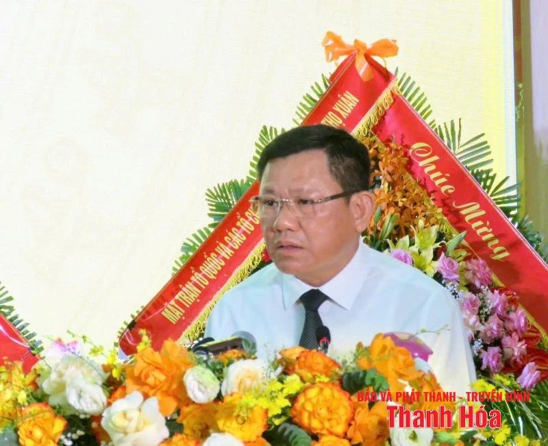 Đại hội Đại biểu Đảng bộ xã Thọ Xuân lần thứ I, nhiệm kỳ 2025-2030