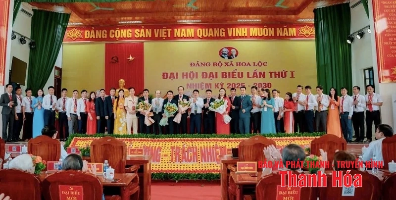 Xây dựng xã Hoa Lộc đạt chuẩn nông thôn mới nâng cao trước năm 2030