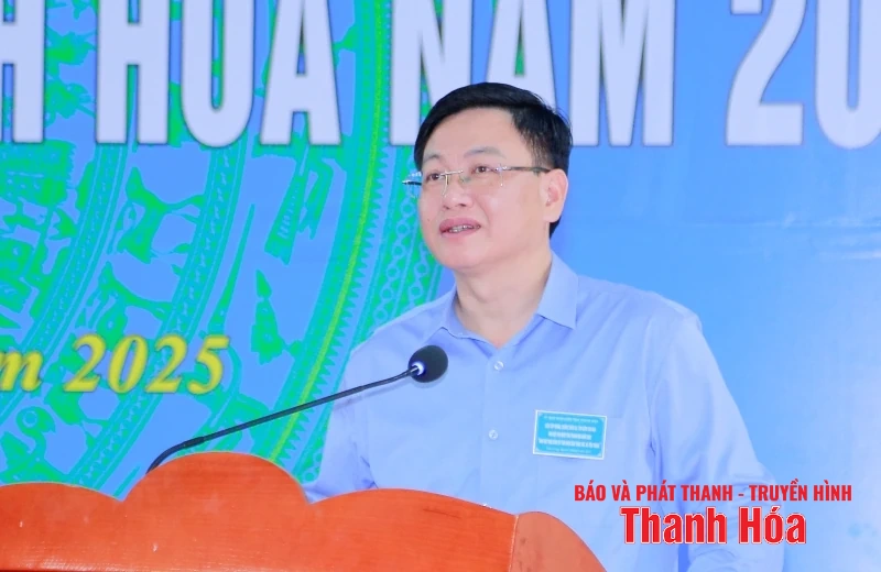 Diễn tập phòng, chống thiên tai, tìm kiếm cứu nạn khu vực ven biển tỉnh Thanh Hóa