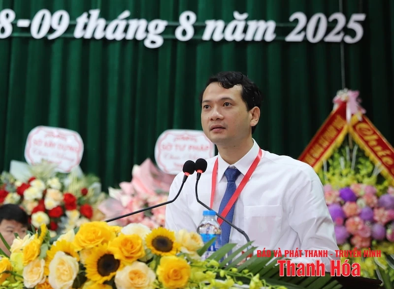 Đại hội Đại biểu Đảng bộ xã Vĩnh Lộc lần thứ I, nhiệm kỳ 2025-2030