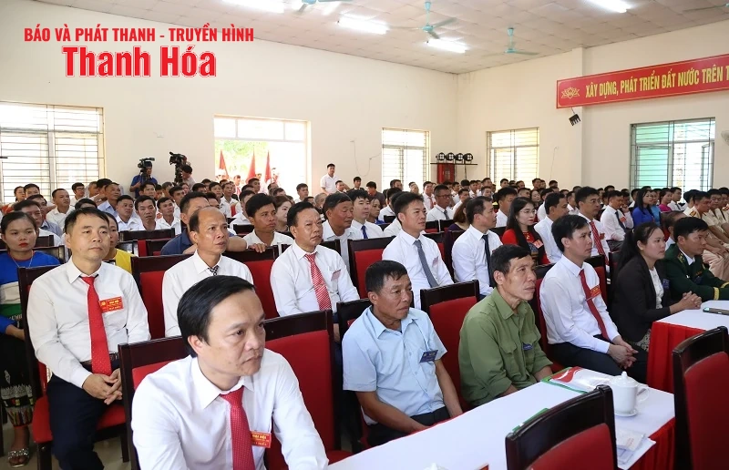 Đại hội đại biểu Đảng bộ xã Yên Khương lần thứ I, nhiệm kỳ 2025-2030