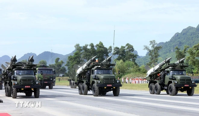 Nhiệm vụ A80: Gần 16.000 cán bộ, chiến sỹ tổng hợp luyện diễu binh, diễu hành