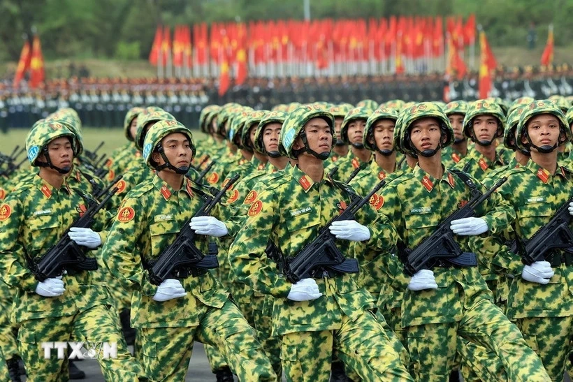 Nhiệm vụ A80: Gần 16.000 cán bộ, chiến sỹ tổng hợp luyện diễu binh, diễu hành