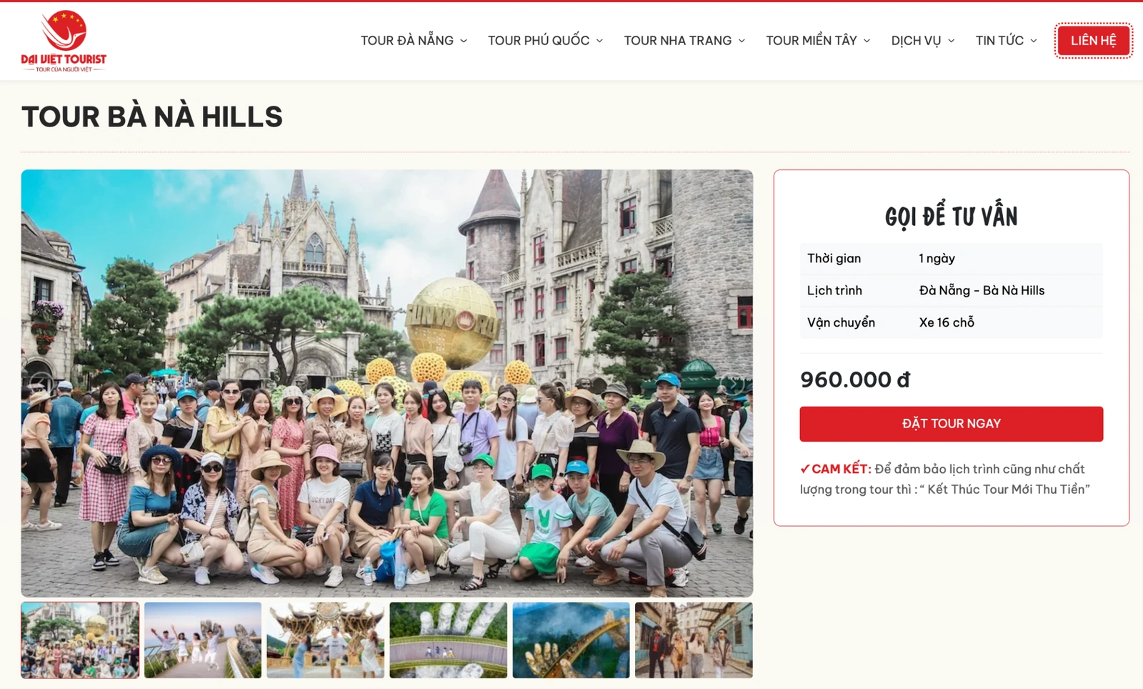 Top 5 tour trong ngày tại Đà Nẵng chọn ngay cùng Đại Việt Tourist