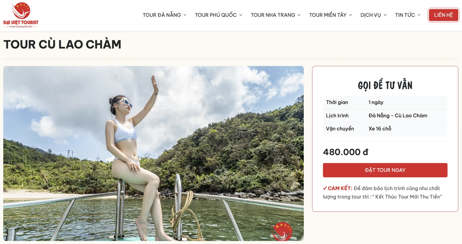 Top 5 tour trong ngày tại Đà Nẵng chọn ngay cùng Đại Việt Tourist