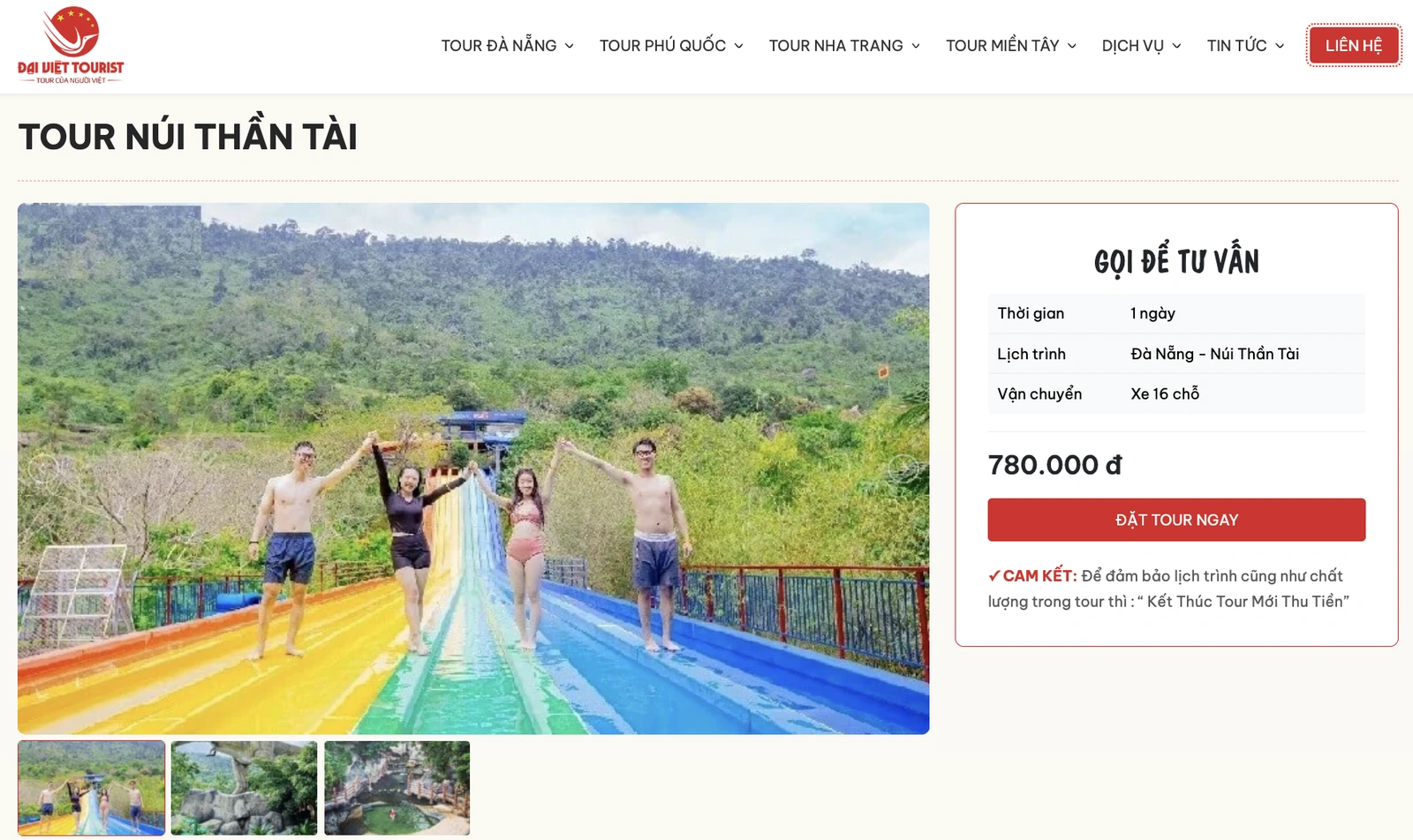 Top 5 tour trong ngày tại Đà Nẵng chọn ngay cùng Đại Việt Tourist